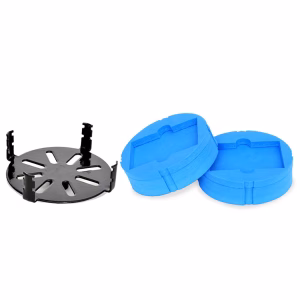 Microplate Holder (2x) with Retainer