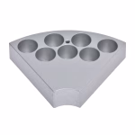 Sectional Block 17 mm Vials