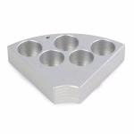 Sectional Block 21 mm Vials