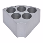 Sectional Block 25 mm Test Tubes