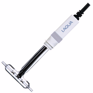 Horiba® LAQUA Electrode 3574-10C Conductivity Cell, Flow Type, 3014082592