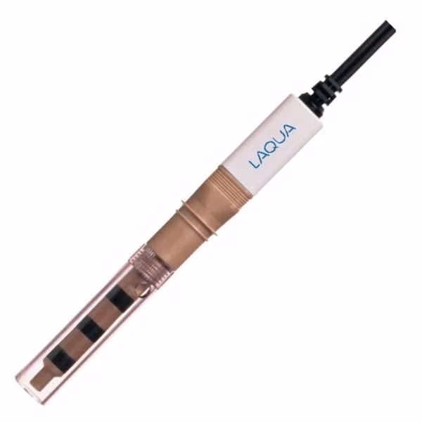Horiba® LAQUA Electrode 9382-10D Conductivity Cell, Submersible, 3014046709