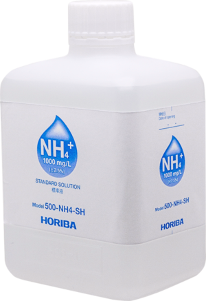 Horiba® LAQUA 500-NH4-SH, 1000 mg/L Ammonium Ion Standard Solution, 3200697171