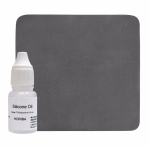 Horiba® TB220-SILICONE OIL, CLOTH SET, 3201067504