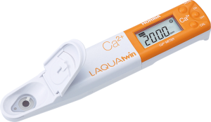 Horiba® LAQUAtwin Ca-11, Calcium Ion (Ca2+), Pocket Water Quality Meters, 3200689161