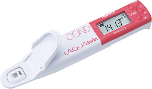 Horiba® LAQUAtwin EC-11 / EC-22 / EC-33, Pocket Water Quality Meters