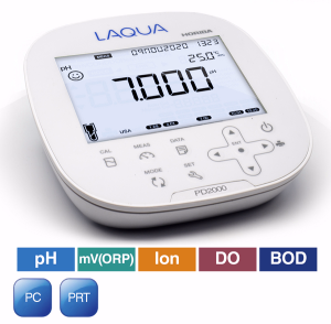 Horiba® LAQUA PD2000, Benchtop pH/ORP/Ion/DO/BOD/Temperature Meter, 3200930551