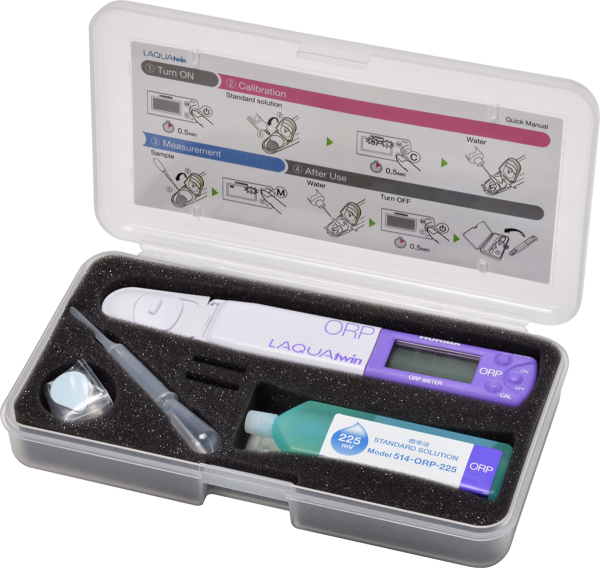 Horiba® LAQUAtwin ORP-11, Pocket Water Quality Meters, Redox pocket meter, ORP, 3200965260 - Afbeelding 5