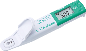 Horiba® LAQUAtwin Salt-11 / Salt-22, Pocket Water Quality Meters