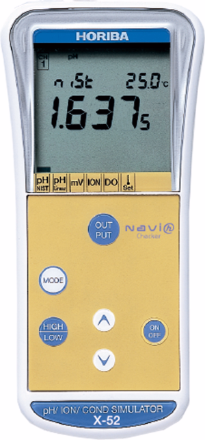 Horiba® LAQUA Digital simulator X-52, Conductivity simulator, 3014028370