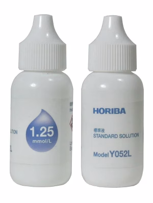 Horiba® LAQUA 1.25 mmol/L Calcium Ion Standard Solution Y052L, 1300084921