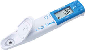 Horiba® LAQUAtwin pH-11 / pH-22 / pH-33, Pocket Water Quality Meters