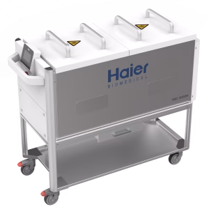 Haier Liquid Nitrogen Container-Low Temperature Transport Trolley, YDC-3000H