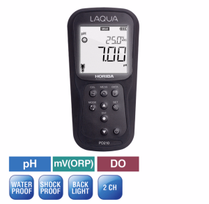 Horiba® LAQUA PD210 - Handheld pH/ORP/Dissolved Oxygen/Temperature Meter - 3200779545