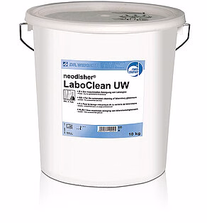 Dr. Weigert® Neodisher Laboclean UW, Alkaline detergent, powder, Bucket 10 KG